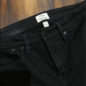 J. Crew black skinny jeans